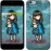Чохол для iPhone 6s Plus Дівчинка з зайчиком 915c-91