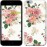 Чохол для iPhone 6 Plus квіткові шпалери v1 2293c-48