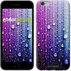 Чохол для iPhone 6 Plus Краплі води 3351c-48