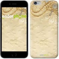 Чехол для iPhone 6 Plus Кружевной орнамент 2160c-48