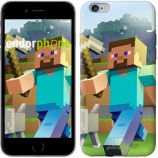 Чехол для iPhone 6 Plus Minecraft 4 2944c-48