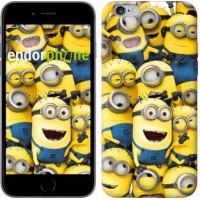 Чехол для iPhone 6s Plus Миньоны 8 860c-91