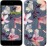Чохол для iPhone 6s Plus Намальовані квіти 2714c-91