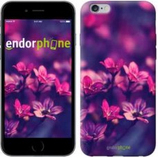 Чохол для iPhone 6s Plus Пурпурові квіти 2719c-91