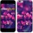 Чохол для iPhone 6 Plus Пурпурові квіти 2719c-48
