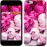 Чохол для iPhone 6s Plus Рожеві півонії 2747c-91