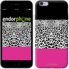 Чохол для iPhone 6 Plus Шкура леопарда v3 2723c-48