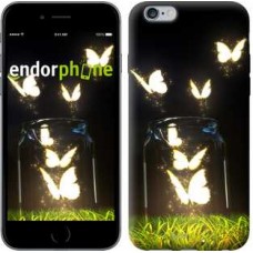 Чохол для iPhone 6s Plus Сяючі метелики 2983c-91