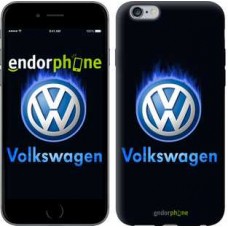 Чохол для iPhone 6s Plus Volkswagen. Fire logo 3141c-91