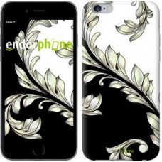 Чохол для iPhone 6s Plus White and black 1 2805c-91