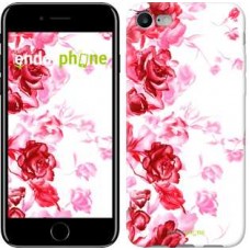 Чохол для iPhone 7 Намальовані троянди 724c-336