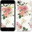 Чохол для iPhone 7 квіткові шпалери v1 2293c-336