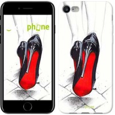 Чехол для iPhone 7 Devil Wears Louboutin 2834c-336