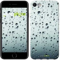 Чохол для iPhone 7 Скло в краплях 848c-336