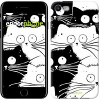 Чохол для iPhone 7 Коти v2 3565c-336