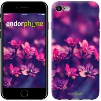 Чохол для iPhone 7 Пурпурові квіти 2719c-336