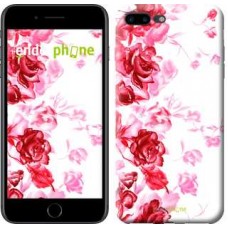 Чохол для iPhone 7 Plus Намальовані троянди 724c-337