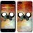 Чохол для iPhone 7 Plus Adventure Time. Jake v2 1204c-337