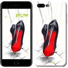 Чехол для iPhone 7 Plus Devil Wears Louboutin 2834c-337