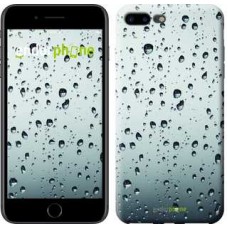 Чохол для iPhone 7 Plus Скло в краплях 848c-337