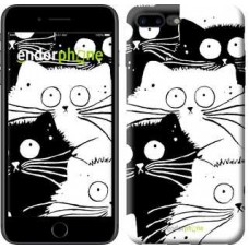 Чохол для iPhone 7 Plus Коти v2 3565c-337