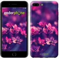 Чохол для iPhone 7 Plus Пурпурові квіти 2719c-337