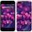 Чохол для iPhone 7 Plus Пурпурові квіти 2719c-337