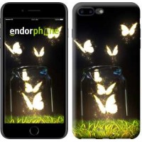 Чохол для iPhone 7 Plus Сяючі метелики 2983c-337