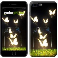 Чохол для iPhone 7 Plus Сяючі метелики 2983c-337