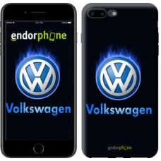 Чохол для iPhone 7 Plus Volkswagen. Fire logo 3141c-337