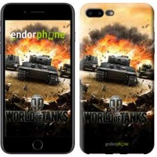 Чохол для iPhone 7 Plus World of tanks v1 834c-337