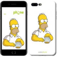 Чохол для iPhone 7 Plus Замислений Гомер. Сімпсони 1234c-337