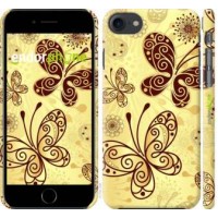 Чохол для iPhone 8 Красиві метелики 4170m-1031