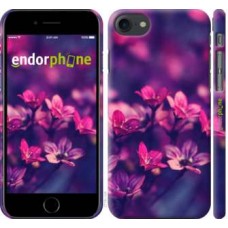 Чохол для iPhone 8 Пурпурові квіти 2719m-1031