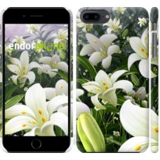 Чохол для iPhone 8 Plus Білі лілії 2686m-1032