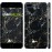 Чохол для iPhone 8 Plus Чорний мармур 3846m-1032