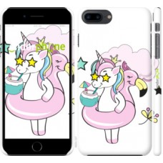 Чехол для iPhone 8 Plus Crown Unicorn 4660m-1032