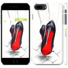 Чехол для iPhone 8 Plus Devil Wears Louboutin 2834m-1032