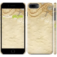 Чехол для iPhone 8 Plus Кружевной орнамент 2160m-1032