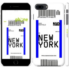 Чехол для iPhone 8 Plus New York 4861m-1032