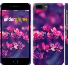 Чохол для iPhone 8 Plus Пурпурові квіти 2719m-1032
