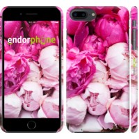Чохол для iPhone 8 Plus Рожеві півонії 2747m-1032
