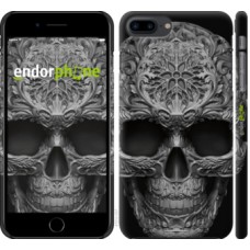 Чохол для iPhone 8 Plus skull-ornament 4101m-1032