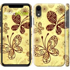 Чохол для iPhone XR Красиві метелики 4170c-1560
