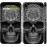 Чохол для iPhone XR skull-ornament 4101c-1560
