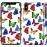 Чохол для iPhone XS Max Барвисті метелики 4761m-1557