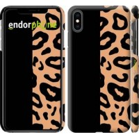 Чохол для iPhone XS Max Плями леопарда 4269m-1557