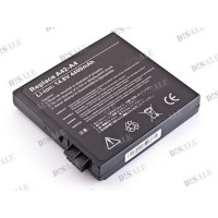 Батарея Asus A4, A4000, A42-A4, 14,8V 4400mAh Black (A4)