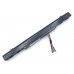 Батарея Acer Aspire E5-522, E5-422, E5-572, V3-574, Extensa 2510, 2511, 2520 14.8V 1800mAh Black