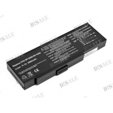 Батарея Fujitsu Amilo K7600, Easy Note E6000, E6 11,1V 4800mAh Black (BP8089)